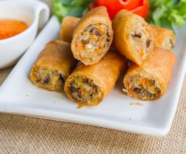 spring roll recipe