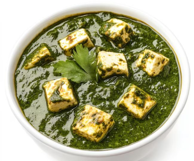 dhaba style palak paneer