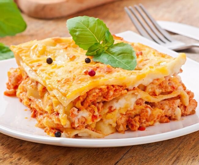 Vegetable Lasagna