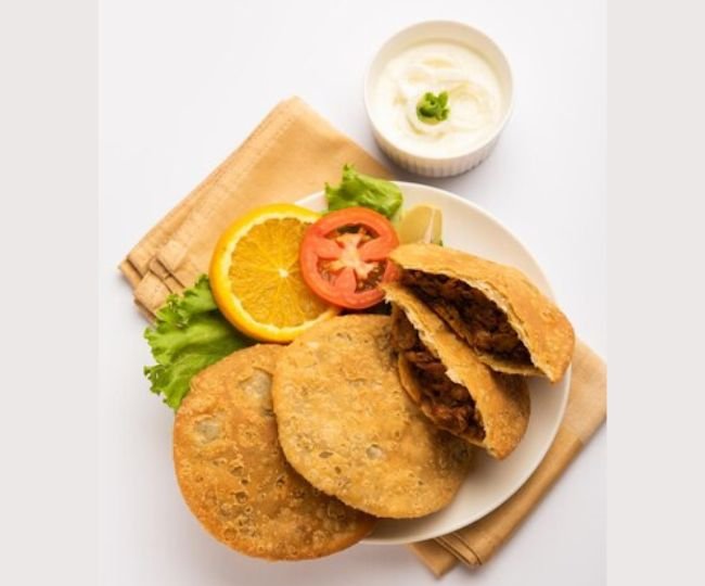 veg keema kachori