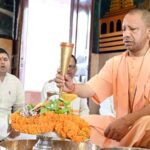 CM-Yogi-performed-Rudra-Abhishek-and-Havan-Puja