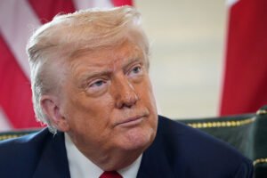 U.S. President Donald Trump Visits Scotland For Rounds Of Golf And Trade Talks