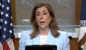 US-State-Department-spokeswoman-Tammy-Bruce