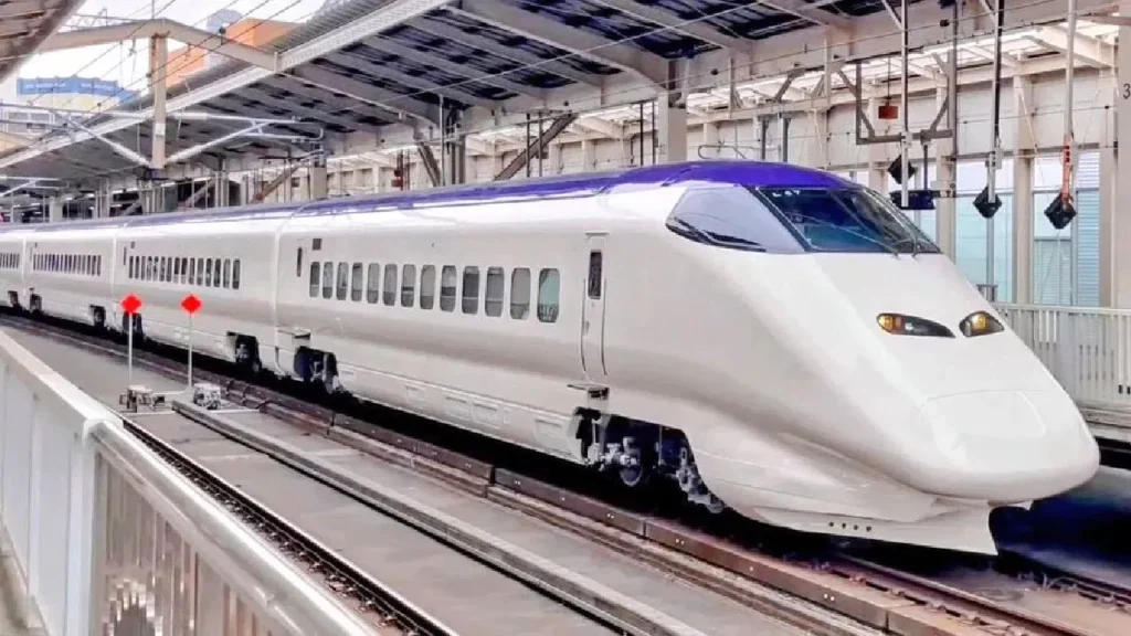 bullet-train-trial