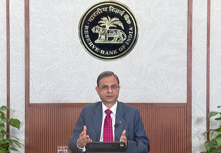 RBI governor Sanjay Malhotra announces the first bi-monthly monetary policy of the current fiscal year
