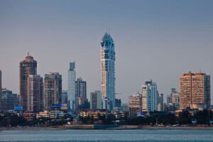 Twin Towers & Business District, South Mumbai, India
