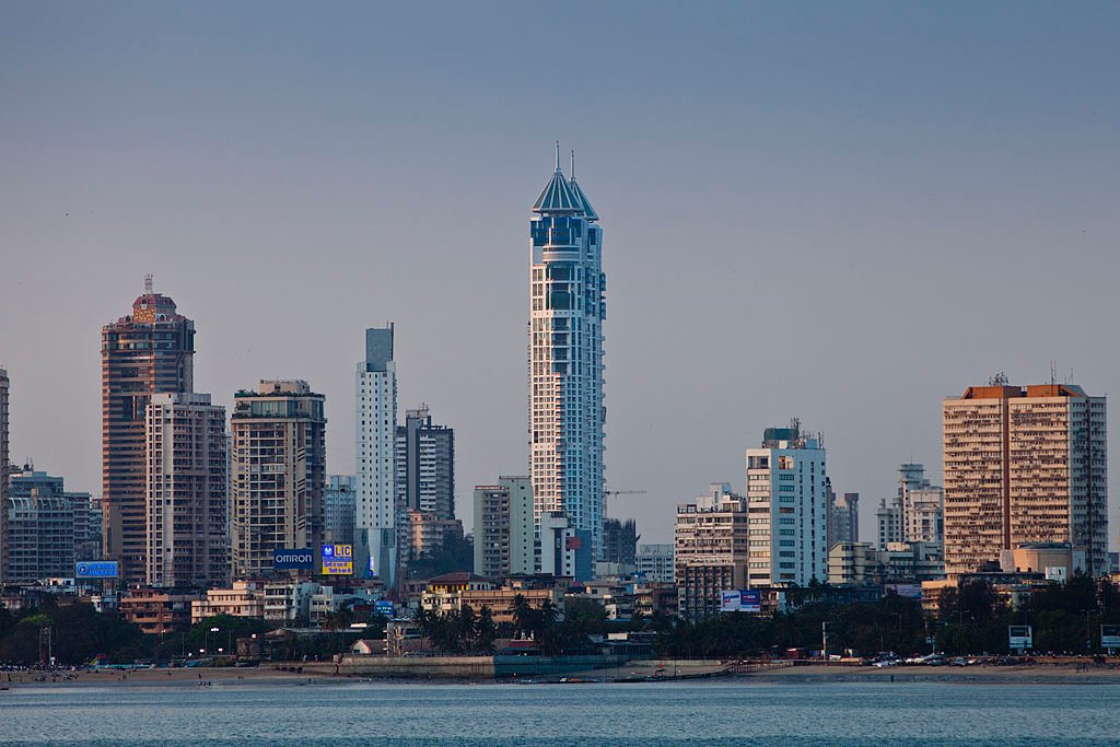 Twin Towers & Business District, South Mumbai, India