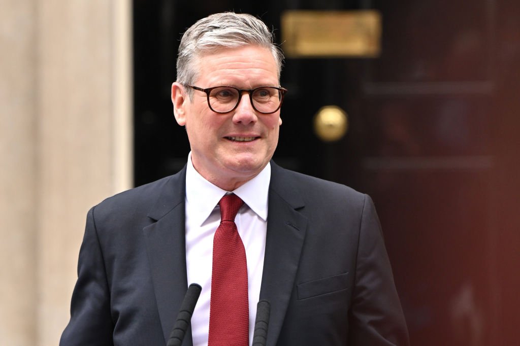 Keir Starmer Is UK's New Prime Minister After Labour's Landslide Election Victory