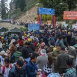 Annual Amarnath Yatra Pilgrimage In Indian Kashmir