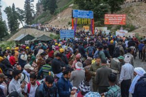 Annual Amarnath Yatra Pilgrimage In Indian Kashmir