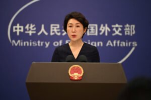 China's Foreign Ministry spokeswoman Mao Ning