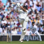 England v India - 5th Rothesay Test Match: Day Two