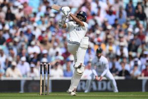 England v India - 5th Rothesay Test Match: Day Two