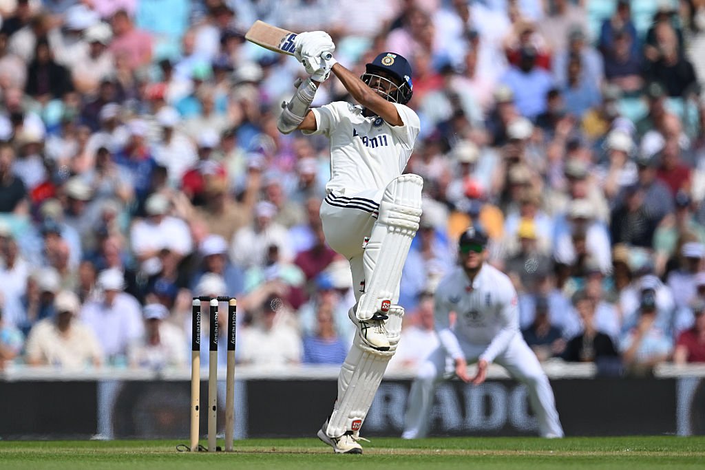 England v India - 5th Rothesay Test Match: Day Two