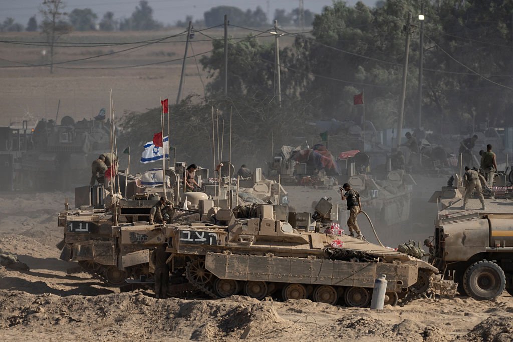 'Full Occupation' Of Gaza To Be Proposed By Israeli Prime Minister Benjamin Netanyahu