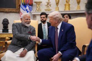 President Trump Welcomes Indian Prime Minister Modi To The White House