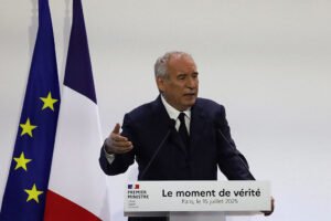 Prime Minister Francois Bayrou Present Proposals For The 2026 Budget