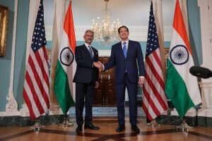 Secretary Marco Rubio Meets With Foreign Representatives Of Japan, India, And Australia At The State Department