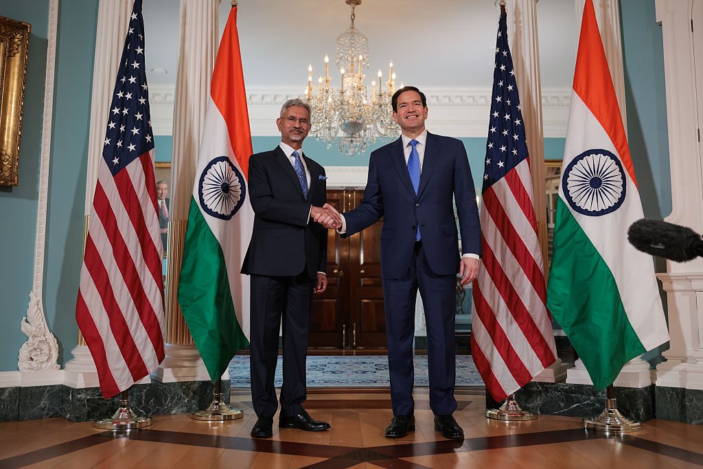 Secretary Marco Rubio Meets With Foreign Representatives Of Japan, India, And Australia At The State Department