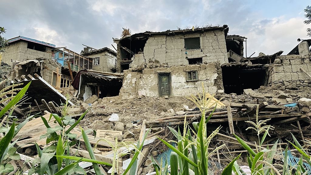 Death toll jumps over to 1,400 as earthquake devastates eastern Afghanistan