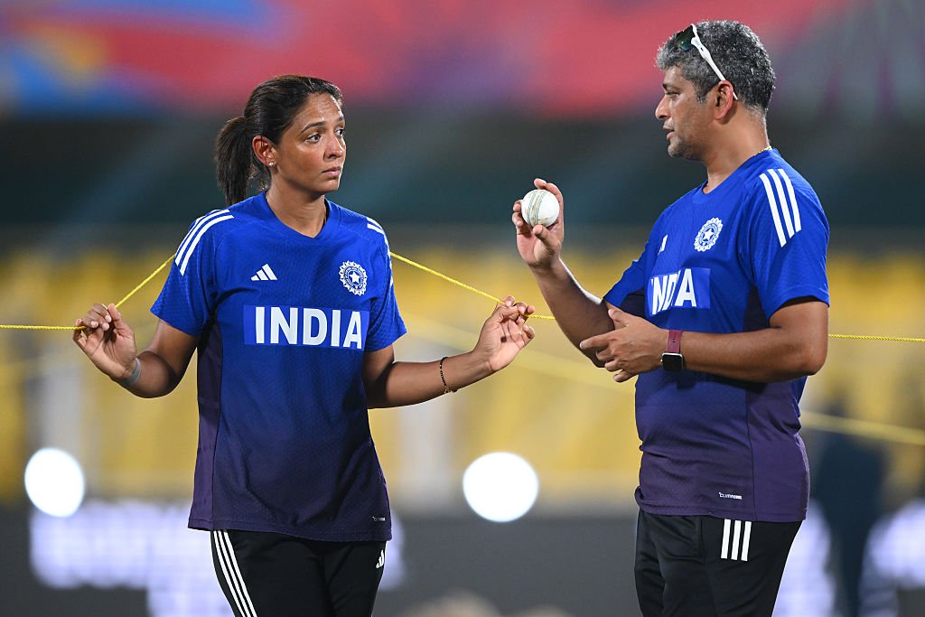 Net Sessions - ICC Women's Cricket World Cup India 2025