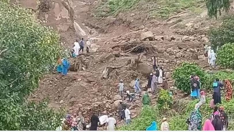 Sudan-Landslide