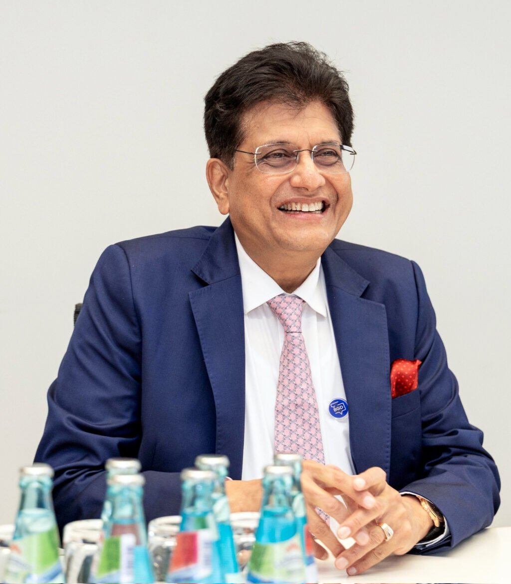 Union Minister Piyush Goyal in Berlin