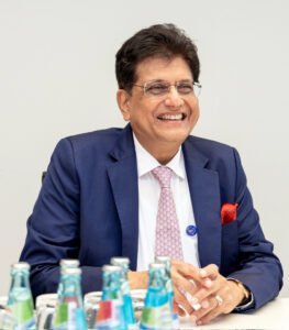 Union Minister Piyush Goyal in Berlin
