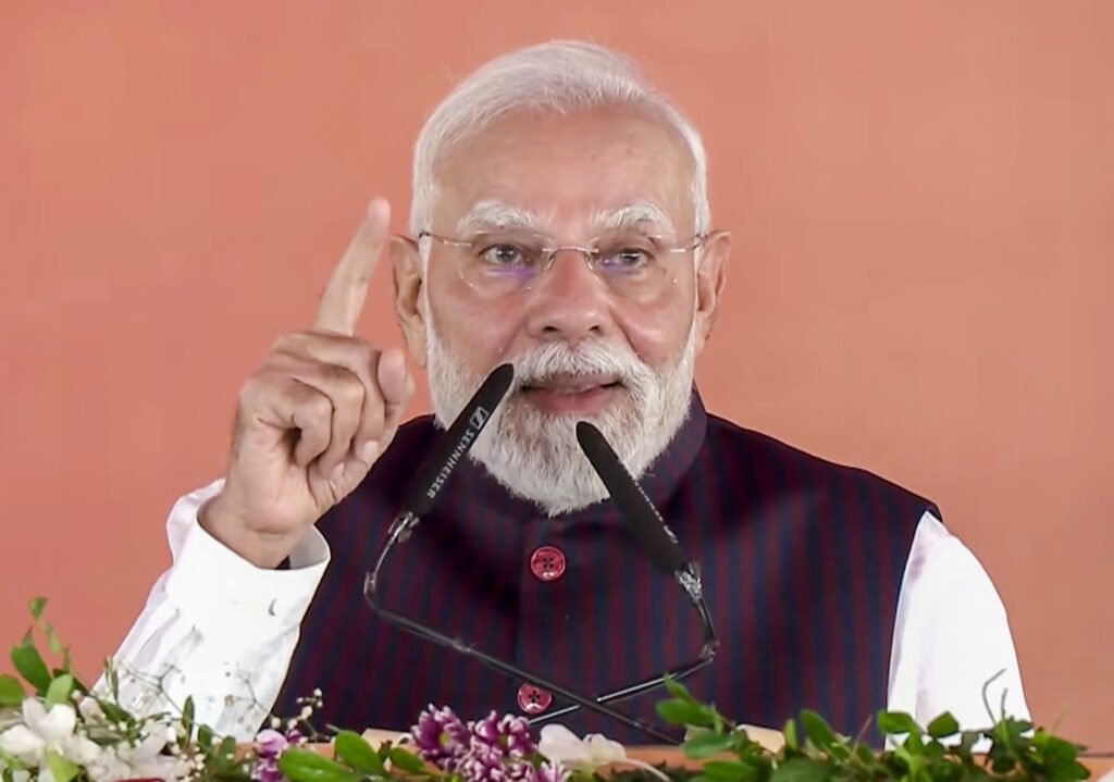 Jharsuguda: PM Modi in Odisha