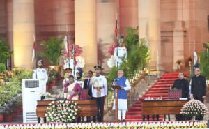 Oath Taking Ceremony: Narendra Modi Takes Oath As Prime Minister Of India For Third Straight Term