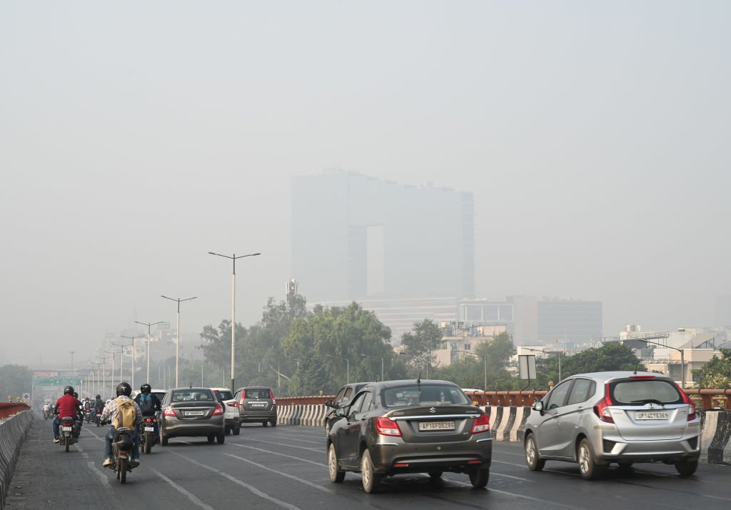 Air Pollution In Delhi NCR