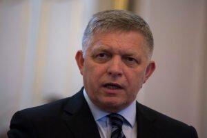 Hungarian PM Viktor Orban Meets Slovakian PM Robert Fico In Bratislava
