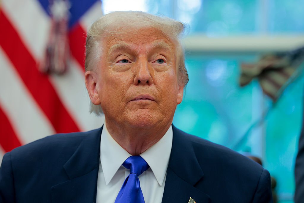 President Trump Signs Executive Orders At The White House