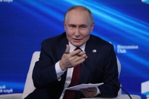 President Putin Attends Valdai Discussion Club