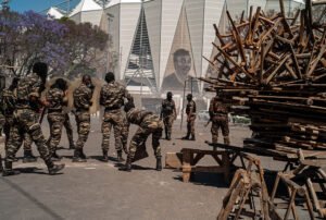 Protests over power and water outages continue in Madagascar