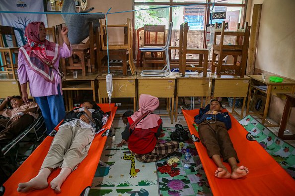 Food Poisoning In Bandung, Indonesia