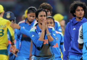 India v Australia Semi-Final 2: ICC Women's Cricket World Cup India 2025
