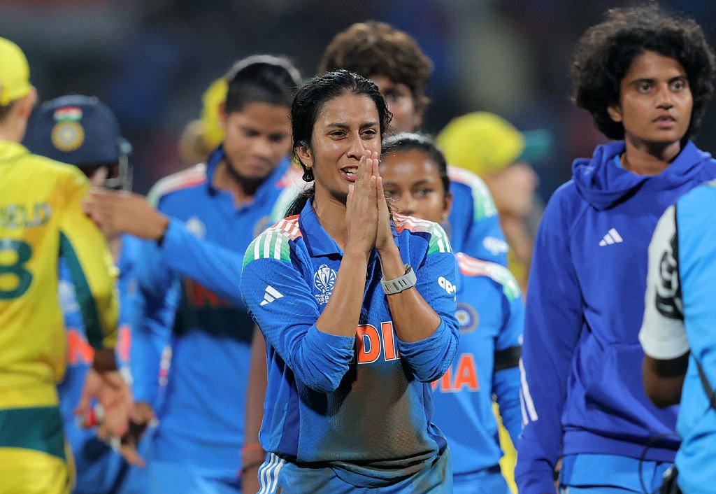India v Australia Semi-Final 2: ICC Women's Cricket World Cup India 2025