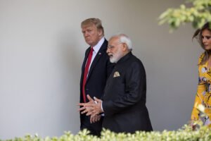 President Trump And Indian PM Modi Hold Joint Statement At White House