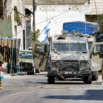 PALESTINIAN-ISRAEL-CONFLICT-WEST