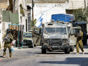 PALESTINIAN-ISRAEL-CONFLICT-WEST