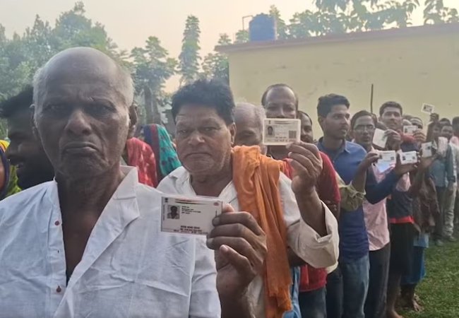Bihar-First-Phase-Voting-Live