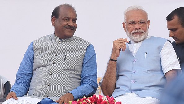 Prime Minister Narendra Modi Inaugurates Newly-Constructed Duplex Apartments For MPs