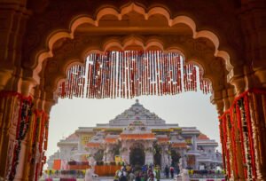 India Prepares To Inaugurate Ram Mandir In Ayodhya