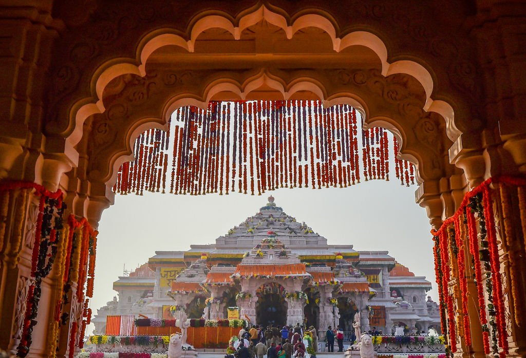 India Prepares To Inaugurate Ram Mandir In Ayodhya