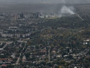 Aerial Views Of Pokrovsk Amid Frontline Clashes