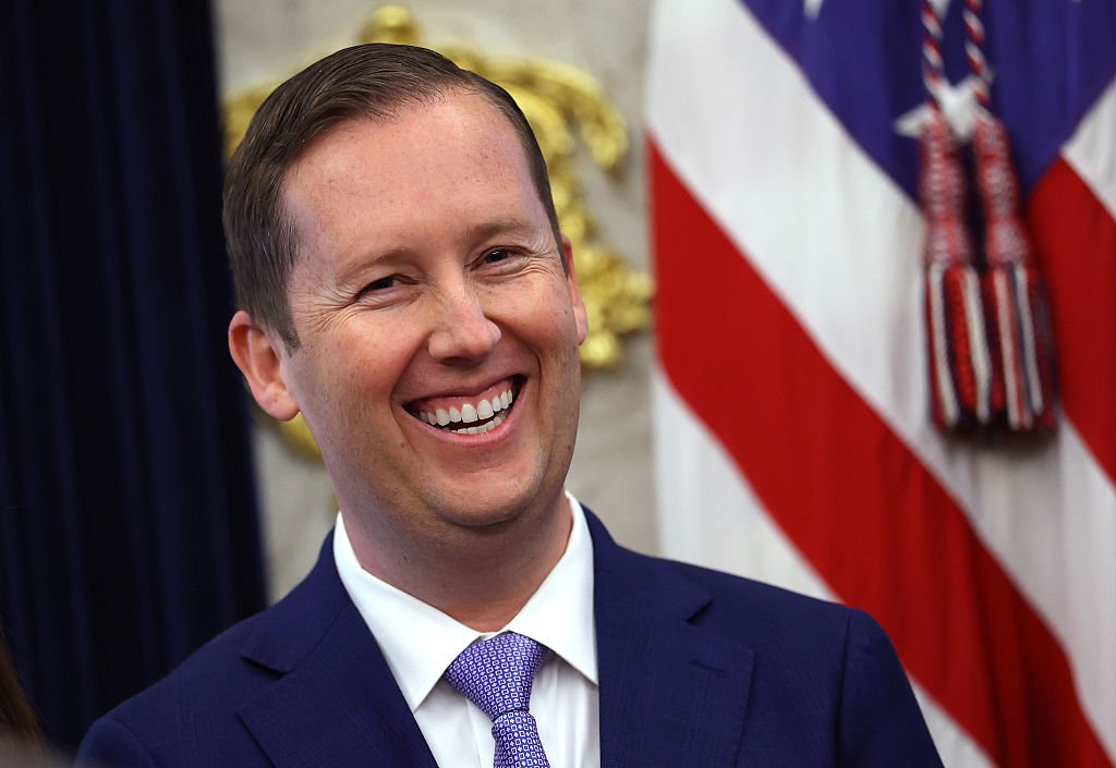 President Trump Takes Part In Swearing In Of US Ambassador To India