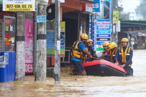 Cyclone "Ditwah" Causes Widespread Flooding In Sri Lanka