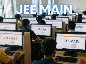 JEE_Main_Examination_in_Progress