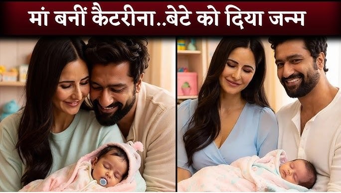 Katrina-Kaif-became-a-mother-Vicky-Kaushal